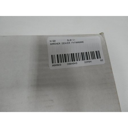 Gardner Denver HIGH TEMP FILTER ELEMENT GENUINE OEM FHT00600E